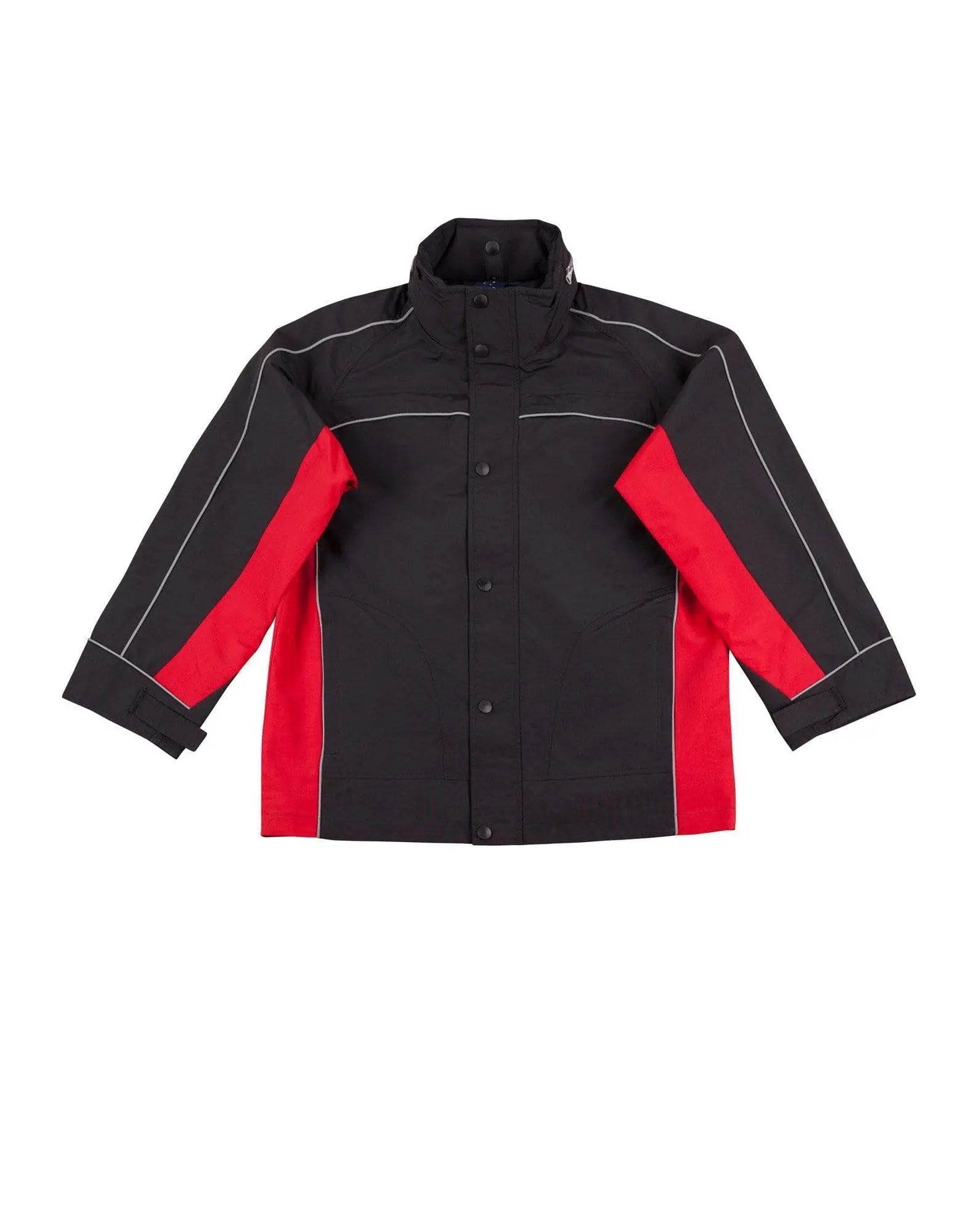 WINNING SPIRIT TEAMMATE JACKET Men's JK18 Casual Wear Winning Spirit Black/Red S
